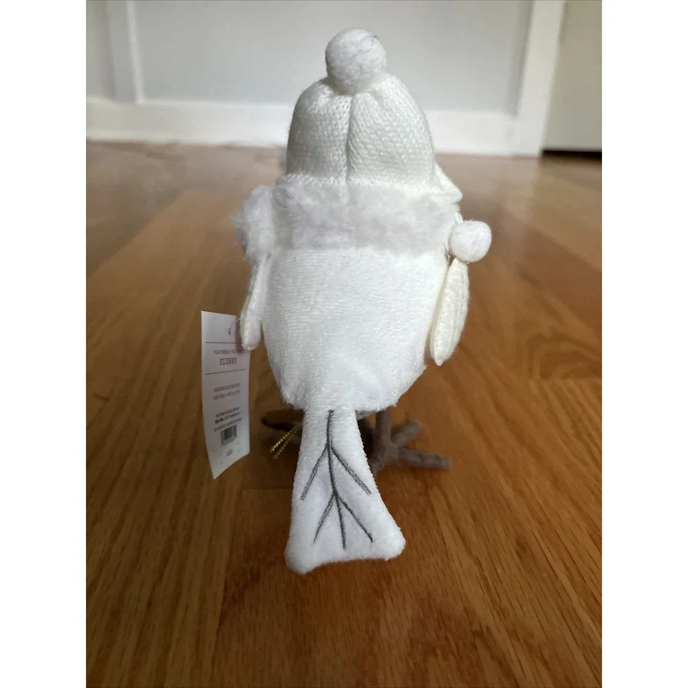 NEW‎ Target Wondershop 2021 Featherly Friends FLURRY Christmas Bird Coat Hat
